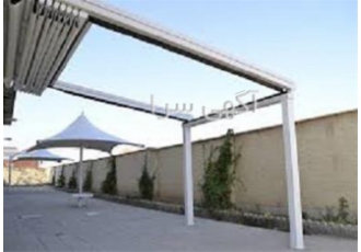 سایبان پارچه ای حیاط