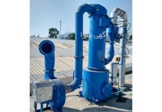 ساخت اسکرابر حذف آلاینده های گازی و دود در اصفهان طراحی و ساخت انواع