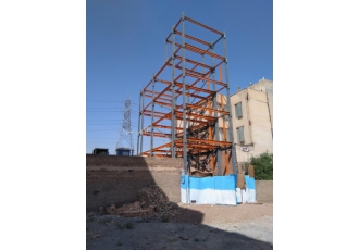 اسکلت فلزی مالکان و سازندگان و مهندسین عزیز گروه ساختمانی آکو پی پارس