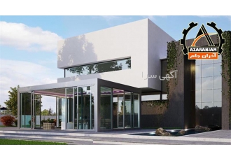 سازنده سایبان متحرک پارچه ای از پارچه برزنت خارجی در کرج سایبان متحرک