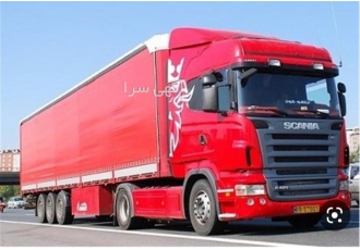 تریلی ، خاور و نیسان ، آماده بارگیری