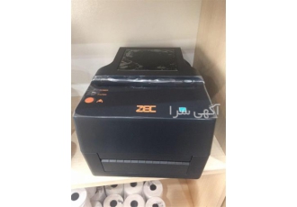 خرید و قیمت لیبل پرینتر zec zp۴۰۰ در رشت لیبل پرینتر یا لیبل زن