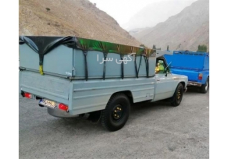 قیمت نیسان بار حمل بار در اندیشه باربری در اندیشه با نیسان بار وانت