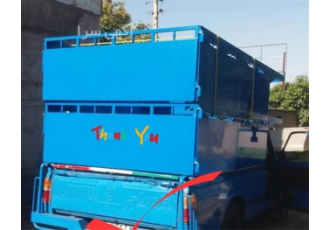 ارائه خدمات باربری سراسری نیسان بار
