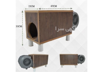سایلنت باکس ام دی اف با فن حلزونی ارزان
