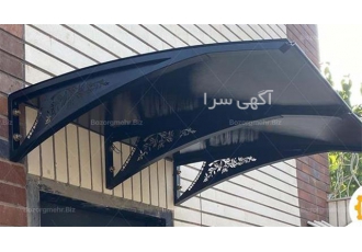 فروش استثنایی و فوق العاده بارانگیر های فلزی لیزری در بجنورد تولید