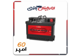 خرید باتری ۶۰ آمپر سپاهان باتری در اصفهان باتری 60 آمپر سپاهان باتری