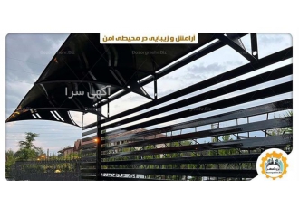 فروش و نصب بارانگیر درب و پنجره در کرج بارانگیر نوعی سایبان پیش ساخته