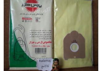 پاکت جارو برقی ال جی مدل ۷۰۰۰ LG در مشهد ارسال از شهر رشت به شهر مشهد