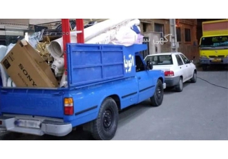 حمل کالا و اثاث منزل با خودروی نیسان در شهرستان