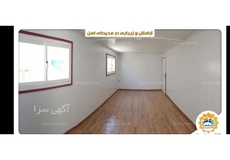 خرید کانکس مسکونی ساندویچ پانلی