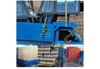 باربری شهرستان وانت نیسان بار در دابودشت حمل بار با نیسان و وانت