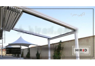 ساخت و اجرای انواع سایبان برقی و سایبان چادری