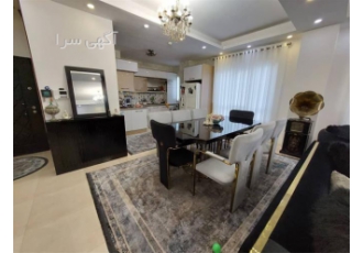 آپارتمان ۱۱۵ متری دوخوابه در محمودآباد فروش آپارتمان شهری محمودآباد کد