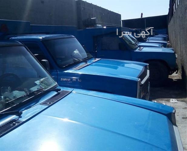 آگهی های خدمات حمل و نقل - تکاب