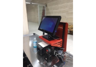 بارکدخوان و صندوق فروشگاهی