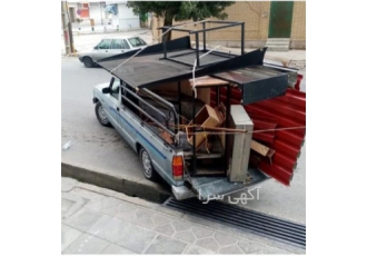 نیسان وانت بار، خدمات حمل شهرستان