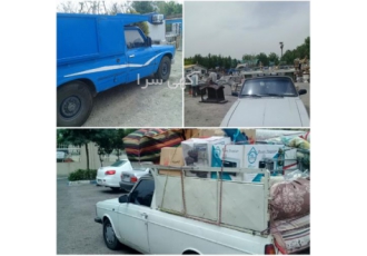 خدمات باربری قائم ارسال به کل ایران همه روزه