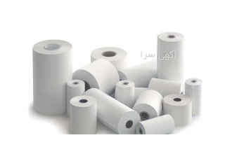 فروش رول کاغذ حرارتی با بهترین کیفیت در کشور در تهران فروش رول کاغذ