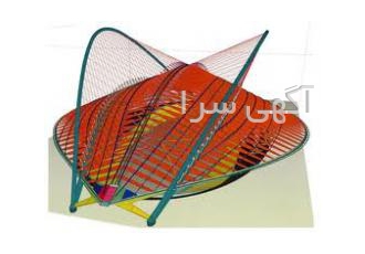 ساخت و اجرای سوله و اسکلت فولادی