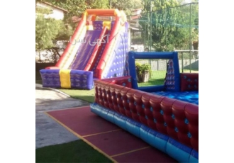 تولید و عرضه تجهیزات بادی و انواع سرسره‌های بادی در اصفهان اگر به دنبال