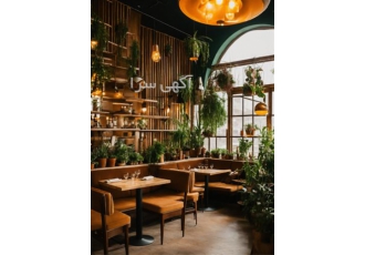 طراحی و اجرای رستوران طراحی رستوران مدرن در تهران گروه معماری بنا