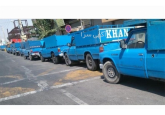 حمل بار با وانت نیسان