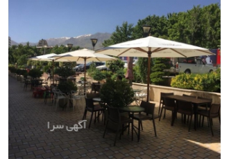 چتر رستورانی چتر کافی شاپ