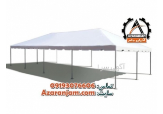 تولید سایبان محوطه کارخانه و سایبان پارکینگ خودرو