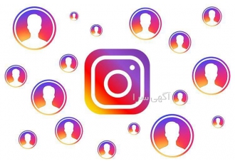 بازنشر عکس اینستاگرام