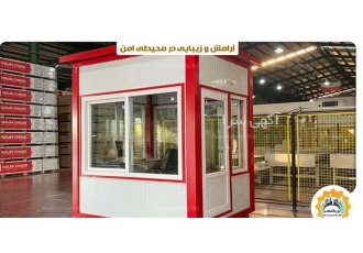 ساخت کانکس اداری صنعتی مسکونی با بهترین متریال در طبس مجری کانکس مدرن