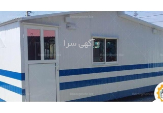 تولید&#۱۶۰;کانکس ساندویچ پانلی با قیمت مناسب در اسفراین کانکس پیش ساخته
