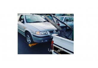 امداد خودرو مجهز به یدک کش شبانه روزی