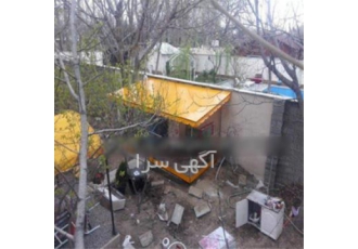 طراحی فروش و دوخت انواع چتر آلاچیق سایبان برقی در کرج طراحی فروش
