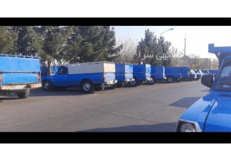 باربری شهرستان ، حمل و نقل با نیسان وانت