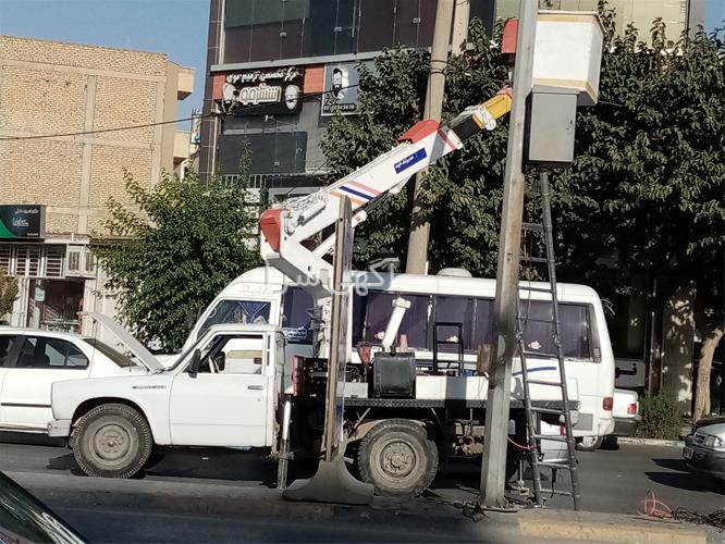 هزینه جرثقیل ساعتی