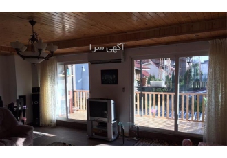 فروش آپارتمان با سقف چوبی و سند شش دانگ تک برگ در محمودآباد فروش