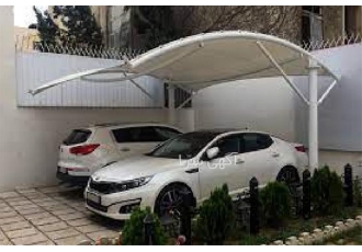 ساخت سایبان پارکینگ در مدل های متنوع