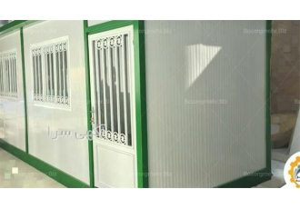 فروش کانکس پیش ساخته سازگار با هر شرایط اقلیمی در ملک آباد به سازه پیش