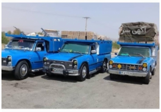 نیسان دربستی نیسان بار برون شهری در اراک حمل بار با نیسان وانت بار