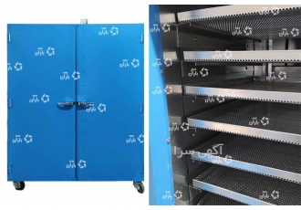 فروش دستگاه خشک کن برای میوه سبزی سیب انگور هلو آلو لواشک در زنجان میوه