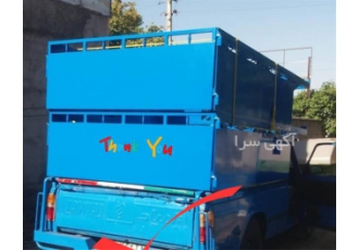 حمل و نقل حرفه ای بار در زنجان باربری سراسری ارسال کالا به تمام ایران