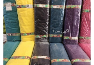 فروش عمده پارچه ترگال    فروش پارچه کجراه شرکت تک