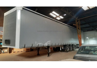فروش چادر ماشین سنگین ، خاور ، تریلی
