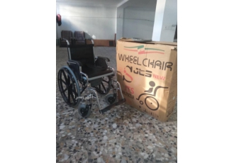 ویلچرتاشو دودستگاه ویلچر تاشو چندکاره مدل 908AQ مازادبرنیاز بدلیل مشکل