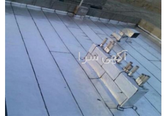 ایزوگام قیرگونی تراشه آسفالت آسفالت کاری تهران کرج شهر اجرای ایزوگام