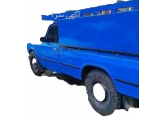 نیسان دربستی نیسان بار بین شهری در دلیجان باربری در دلیجان کلیه مسیر