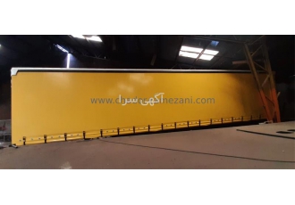 چادر خاور چادر ترانزیتی خاور چادر ماشین خاور در تهران چادر خاور