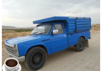 خدمات باربری بیرون شهری ، نیسان دربستی