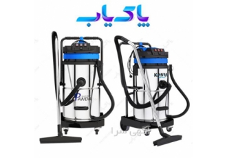جاروبرقی صنعتی سه موتوره اتوماتیک کسری